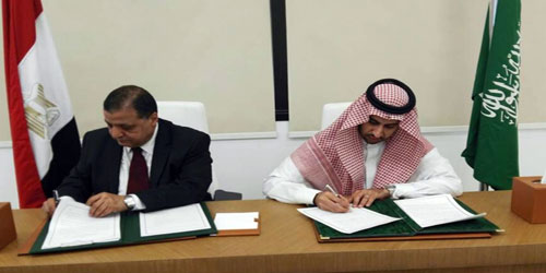 المملكة ومصر تتفقان على تعزيز التعاون الاقتصادي والتجاري 