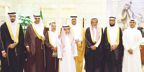 نائب أمير منطقة الرياض يستقبل أعضاء جمعية السكري السعودية الخيرية 