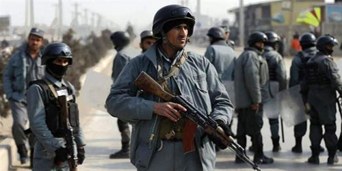 مقتل 11 شرطياً أفغانياً في حادثين منفصلين 