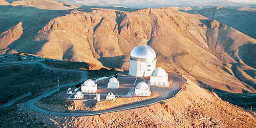 تشيلي تستعد لإنشاء أكبر تلسكوب في العالم 