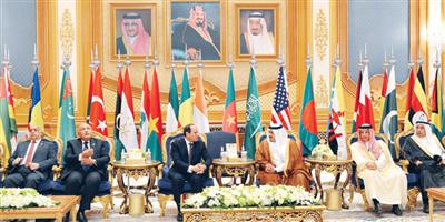 رئيس جمهورية مصر العربية يصل إلى الرياض 