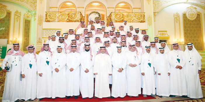  مجلس الاتحاد السعودي وأعضاء الجمعية العمومية في صورة جماعية عقب الاجتماع