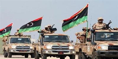 الجيش الليبي يحكم سيطرته على مشروع الدابوات الزراعي 