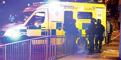 مقتل 25 شخصاً في هجوم إرهابي في مانشستر 