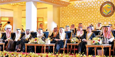 أمير منطقة الرياض يرعى حفل الأمانة العامة لمجلس التعاون الـ(36) 