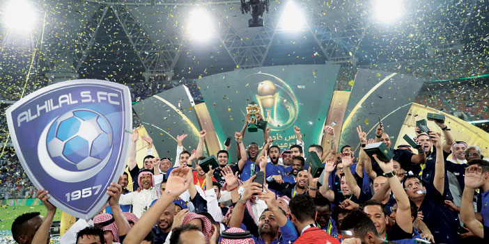  الهلال بطل موسم 2016 - 2017