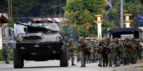 مقتل نحو مئة شخص في معارك بمدينة جنوب الفلبين 