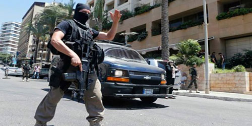 الأمن اللبناني يوقف مواطناً لانتمائه إلى تنظيم إرهابي 