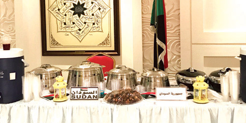  ركن الأكلات الشعبية السودانية
