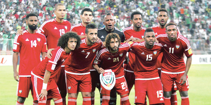  المنتخب الإماراتي