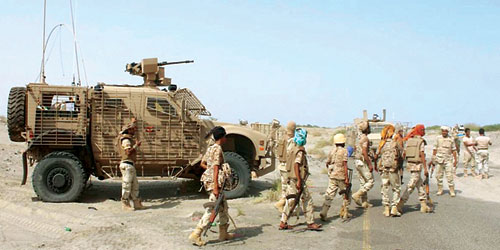  الجيش اليمني في مواجهاته مع الانقلابيين