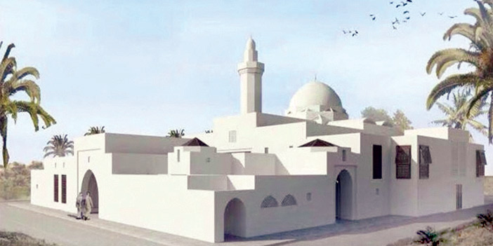  نماذج من تصاميم  المساجد