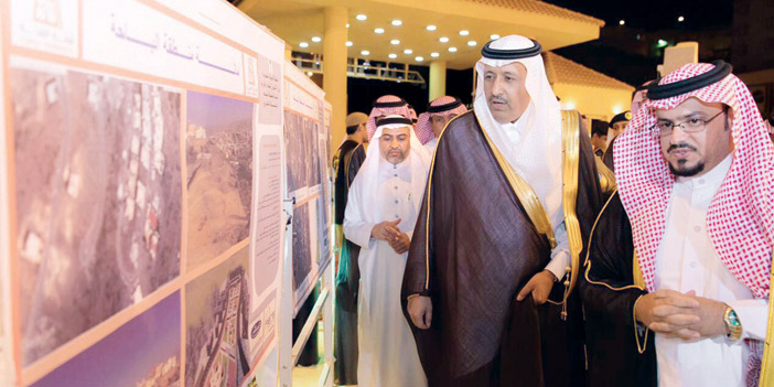 الأمير حسام بن سعود يطلع على مشاريع الأمانة