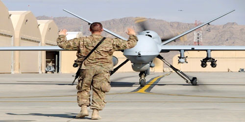 بناء قاعدة طائرات أمريكية دون طيار في النيجر 