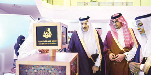  الأمير فيصل بن سلمان والأمير سعود بن خالد الفيصل