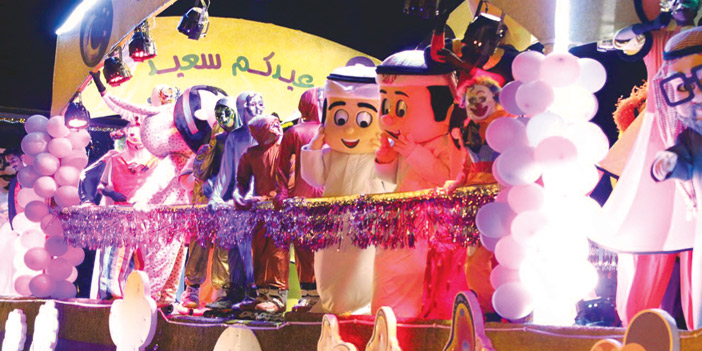  العاصمة الرياض تأهبت استعداداً لاحتفال عيد العاصمة