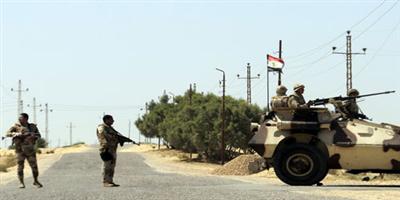 الجيش المصري يستهدف تجمعاً لقيادات بيت المقدس بسيناء 