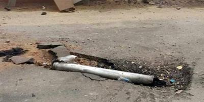 «مدني نجران» يباشر بلاغاً عن سقوط مقذوف عسكري في حي سكني 