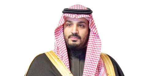  صاحب السمو ولي العهد الأمير محمد بن سلمان