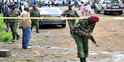مقتل ثلاثة في هجوم على بنك في كينيا 
