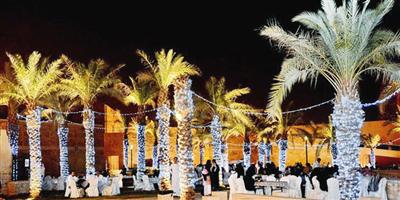 بوليفارد الثميري.. أجواء العيد تمتزج بذاكرة الرياض 