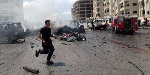 مقتل 10 في انفجار سيارة ملغومة في محافظة إدلب 