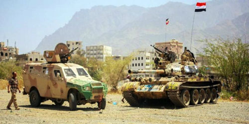 الجيش اليمني يُفشل محاولة تقدُّم للحوثي في تعز 