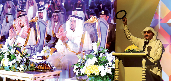  سمو أمير منطقة القصيم خلال رعايته احتفالات العيد
