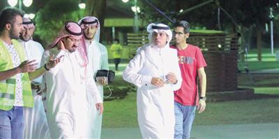 1500 سعودي وسعودية يبدعون في تنظيم احتفالات عيد الرياض 