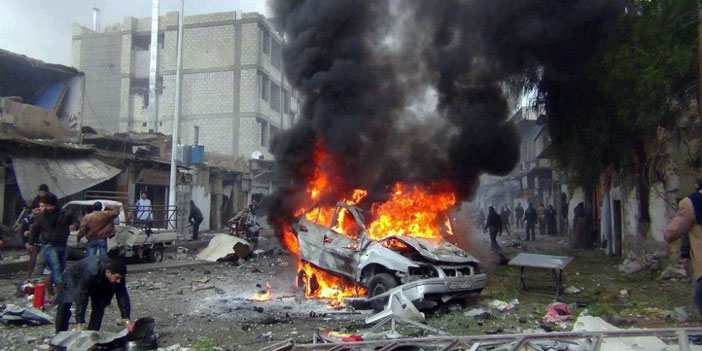 مقتل كولونيل أوكراني في انفجار سيارة ملغومة 
