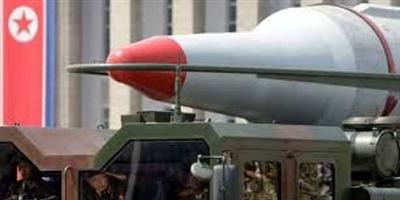 كوريا الشمالية تختبر محرك صاروخ فضائي 