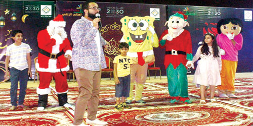 فعاليات شبابية وأسرية ضمن احتفالات أهالي الزلفي بالعيد 