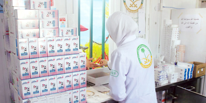 «التخصصية السعودية» تصرف 6824 وصفة طبية للاجئين السوريين في الزعتري 