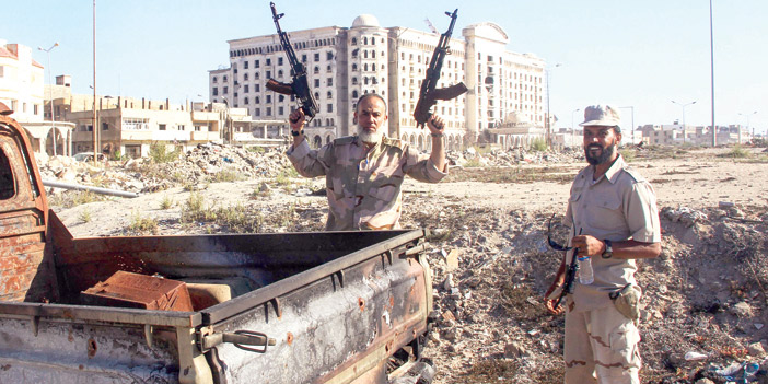الحكومة الليبية: القوى الإرهابية المدعومة من قطر تنتكس أمام عزيمة «الرباعية العربية» 