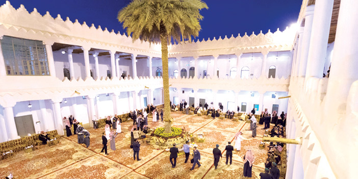  قصر المربع أصبح يشهد احتفالات بضيوف الدولة