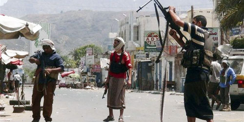 مقتل 8 حوثيين في تعز 