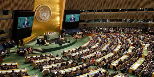 الأمم المتحدة تقر اتفاقية تحظر السلاح النووي 