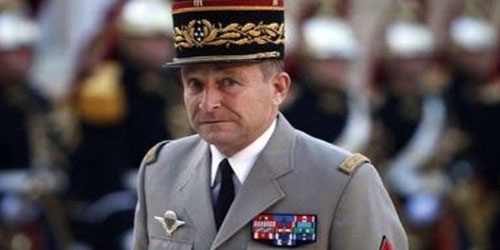 استقالة رئيس أركان الجيوش الفرنسية 