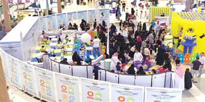 المستشفى السعودي الألماني يشارك في مهرجان الرياض للتسوق 