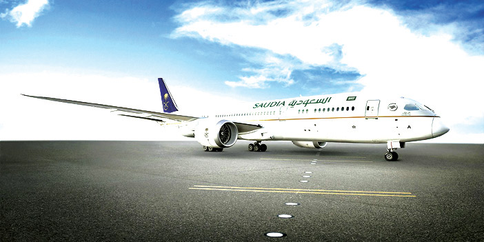 «الخطوط السعودية» تتسلم الطائرة العاشرة من طراز بوينج B787-9 