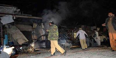 مقتل أربعة أشخاص في هجوم مسلح في باكستان 