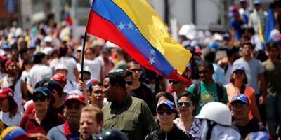 مقتل شخصين خلال الإضراب العام في فنزويلا 