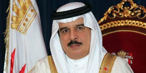  ملك البحرين
