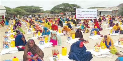 الندوة العالمية تواصل جهودها الإنسانية في الصومال 
