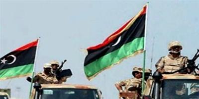 الجيش الليبي يواصل مطاردة الإرهابيين ببنغازي 