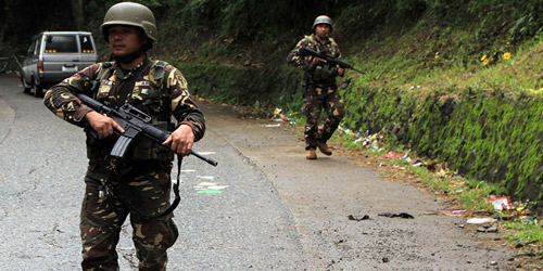 مقتل جندي وإصابة 11 آخرين  في هجوم بالفلبين 