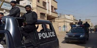 الشرطة الباكستانية تقضي على أربعة مسلحين في مدينة لاهور 