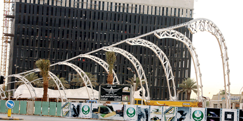  مبنى سوق الصقور في الرياض