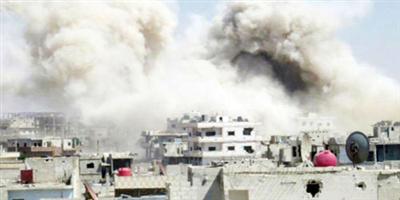 تدمير أكثر من 80% من أحياء اللاجئين الفلسطينيين بريف دمشق 