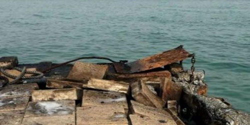 تحالف دعم الشرعية في اليمن: تعرض ميناء المخا للاستهداف بقارب مفخخ بالمتفجرات 
